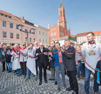 Foto Kamenzer Würstchenmarkt
