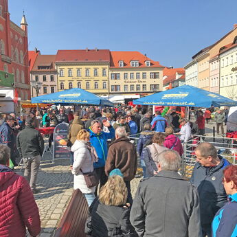 Szenerie Würstchenmarkt 2018